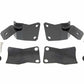Fits Jeep Wrangler TJ (97-06) (04-06) LED Light Mount Lower A-Pillar Pod 70046