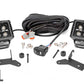 Fits Gladiator JT(18-24) LED Light Hinge Mount 2" Black Pair White DRL 70052DRL