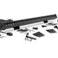 Fits Jeep Gladiator JT(18-24) LED Light Hood Mount 30" Black Single Row 70054