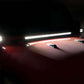 Fits Jeep Gladiator JT(18-24) LED Light Hood Mount 30" Black Single Row 70054