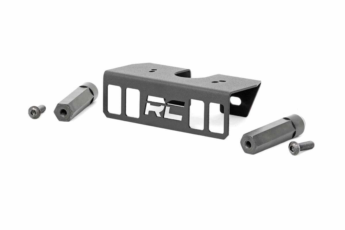 Fits Jeep Wrangler JL (18-24) (18-24) 3rd Brake Light Relocation Bracket; 70055