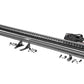 Fits Jeep Gladiator JT(18-24) LED Light Cowl Mount 50" Black Single Row 70057