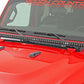 Fits Jeep Gladiator JT(18-24) LED Light Cowl Mount 50" Black Single Row 70057