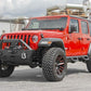 Fits Jeep Gladiator JT(18-24) LED Light Cowl Mount 50" Black Single Row 70057