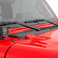 Fits Jeep Gladiator JT(18-24) LED Light Cowl Mount 2" Black Pair White DRL 70061