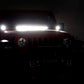 Fits Jeep Gladiator JT (18-24) LED Light Kit; Cowl Mount; 2" Black Pair; 70062