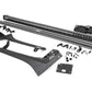 Fits Jeep GladiatorJT(18-24) LED Light Windshield Mount 50" BLK Single Row 70065