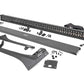 Fits Gladiator JT(18-24) LED Light Windshield 50" BLK Dual Row Amber DRL 70068