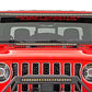 Fits Jeep Gladiator JT(18-24) LED Light Windshield Mount 50" BLK Dual Row 70069
