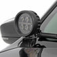Fits Jeep Cherokee KL(14-21) LED Light Ditch Mount 2" Black Pair White DRL 70080