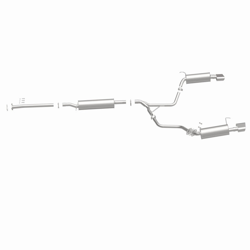 Fits 2004-2006 Acura MDX 3.5L Direct-Fit Replacement Exhaust System 106-0248