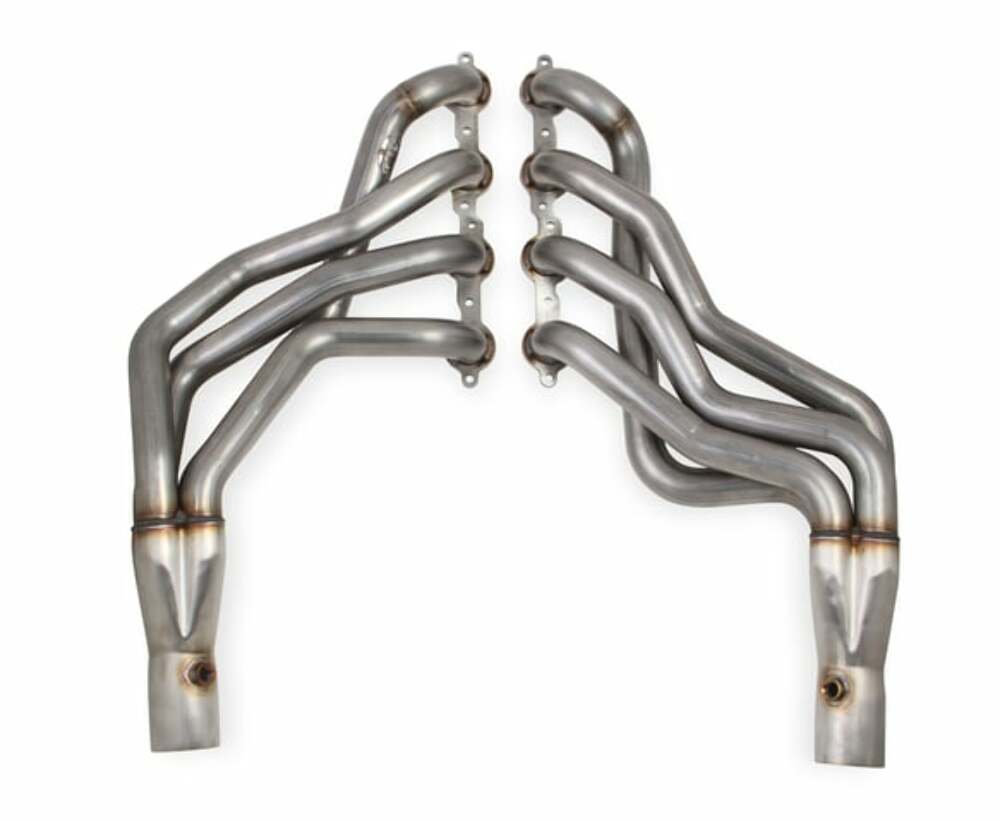 Fits 1973-1974 GM C-10/20 2WD 1-7/8", LS Swap Long Tube Header-S/S 70101304-RHKR