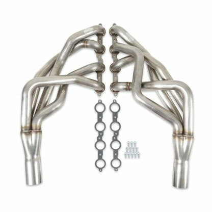 Fits GM 1st Gen F & X-Body w/ LS motor 1 7/8 Long Tube Headers-S/S 70101308-RHKR