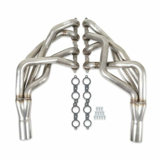 Fits GM 1st Gen F & X-Body w/ LS motor 1 7/8 Long Tube Headers-S/S 70101308-RHKR