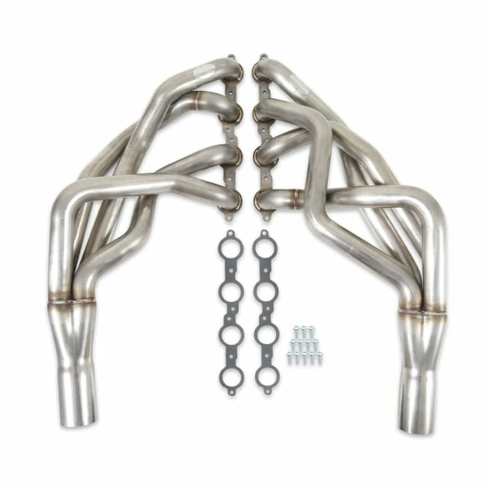 Fits GM 1st Gen F & X-Body w/ LS motor 1 7/8 Long Tube Headers-S/S 70101308-RHKR