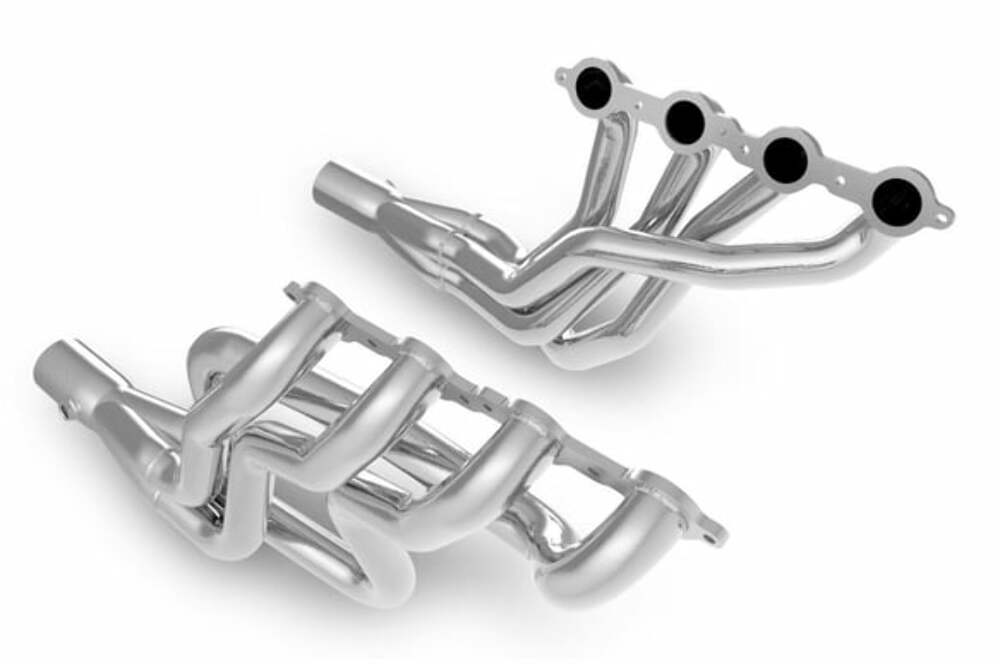 Fits 1973-1974 GM C-10/20 2WD, 1-3/4", Long Tube Headers-Ceramic 70101503-1HKR