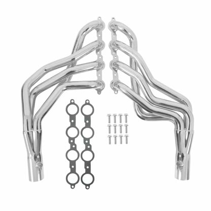 Fits 1973-1974 GM C-10/20 2WD, 1-3/4", Long Tube Headers-Ceramic 70101503-1HKR