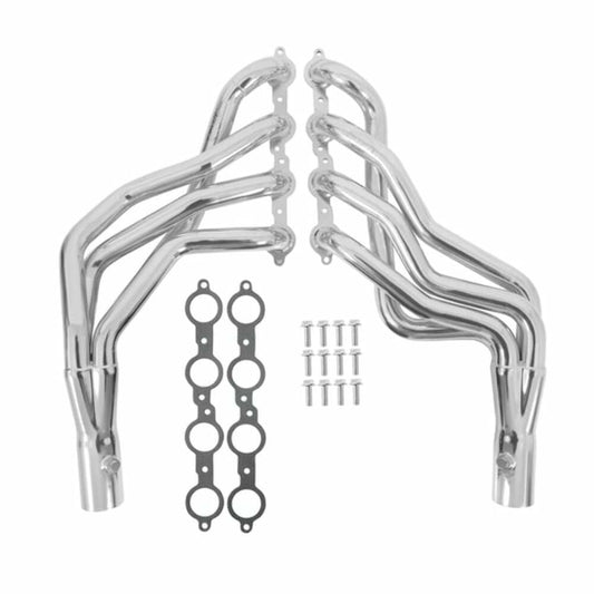 Fits 1973-1974 GM C-10/20 2WD, 1-3/4", Long Tube Headers-Ceramic 70101503-1HKR