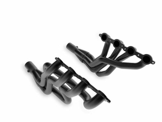Fits 1973-1974 GM C-10/20 2WD, 1-7/8", Long Tube Headers-Painted 70101504HKR