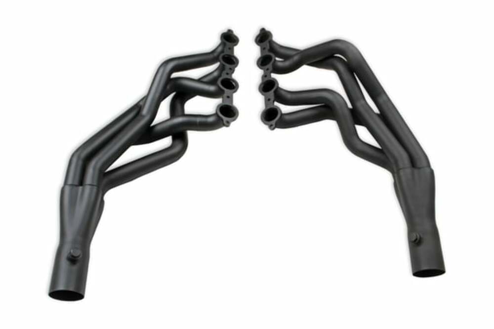 Fits 1967-1969 Camaro LS motor Tube 1 7/8" Long Tube Header-Painted 70101508HKR