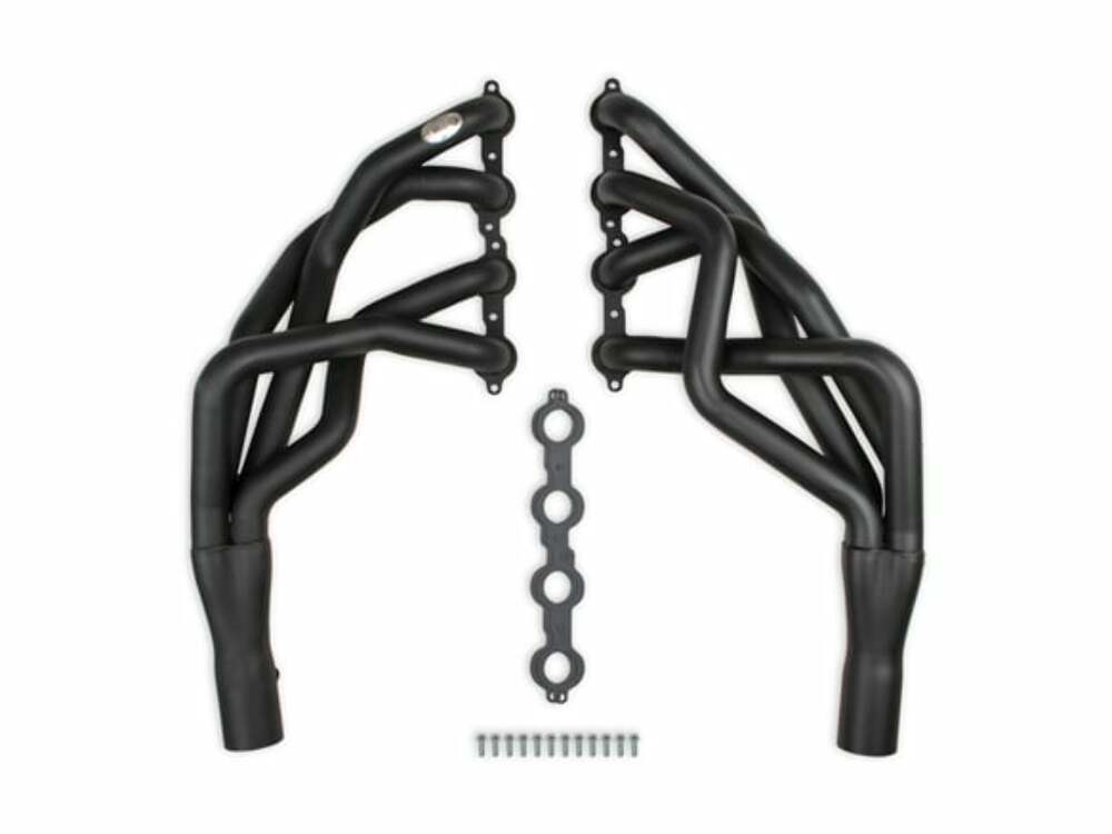 Fits 1967-1969 Camaro LS motor Tube 1 7/8" Long Tube Header-Painted 70101508HKR