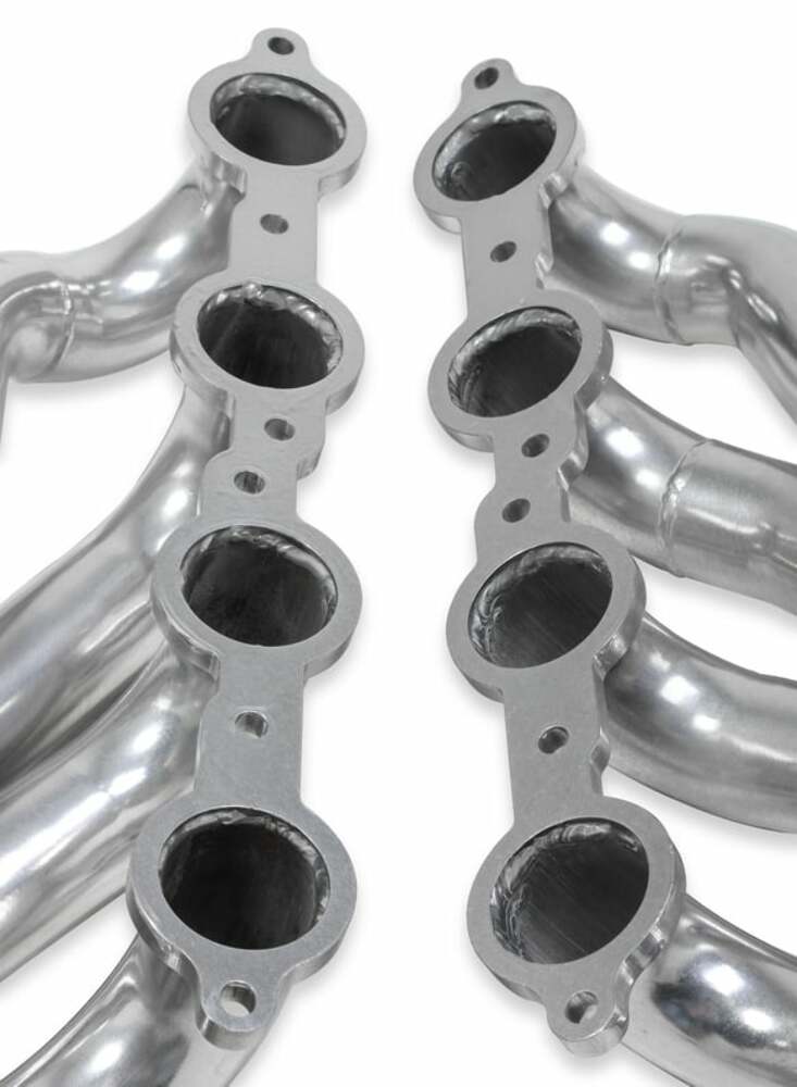 Fits 1968-72 GM A-Body LS Swap, 1-7/8 X 3" Long Tube Header-Silver 70101518-1HKR