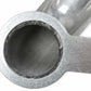 Fits 1968-72 GM A-Body LS Swap, 1-7/8 X 3" Long Tube Header-Silver 70101518-1HKR