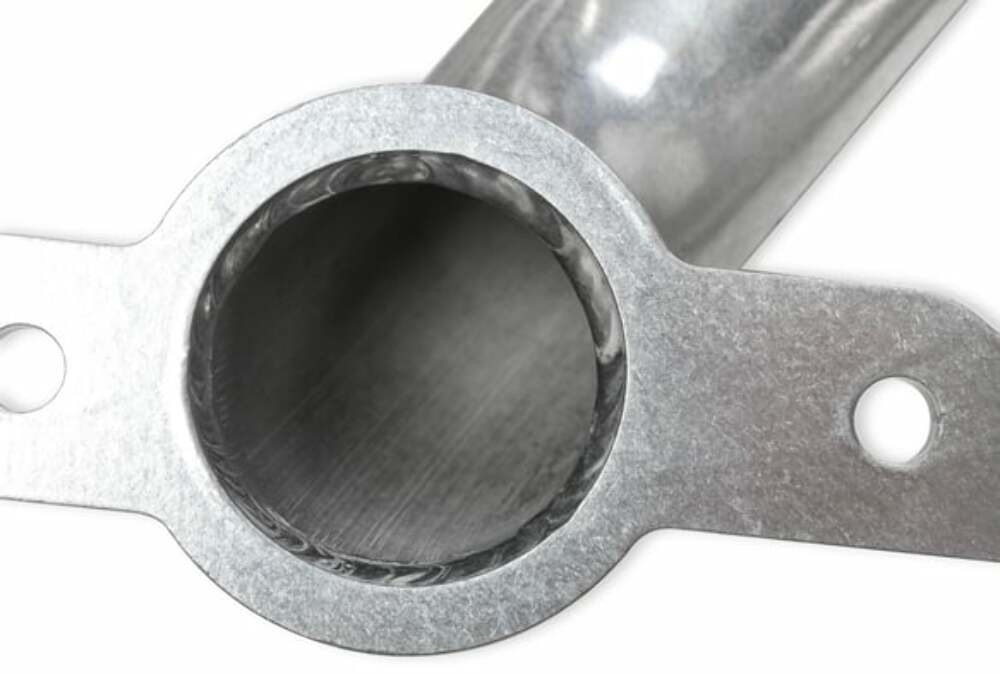 Fits 1968-72 GM A-Body LS Swap, 1-7/8 X 3" Long Tube Header-Silver 70101518-1HKR