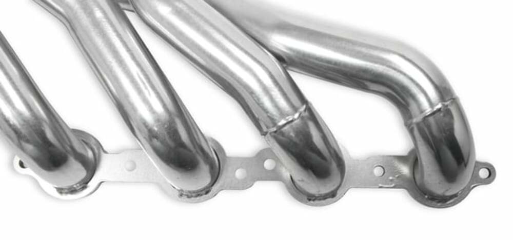 Fits 1968-72 GM A-Body LS Swap, 1-7/8 X 3" Long Tube Header-Silver 70101518-1HKR