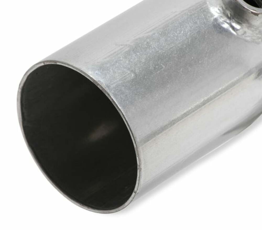 Fits 1968-72 GM A-Body LS Swap, 1-7/8 X 3" Long Tube Header-Silver 70101518-1HKR