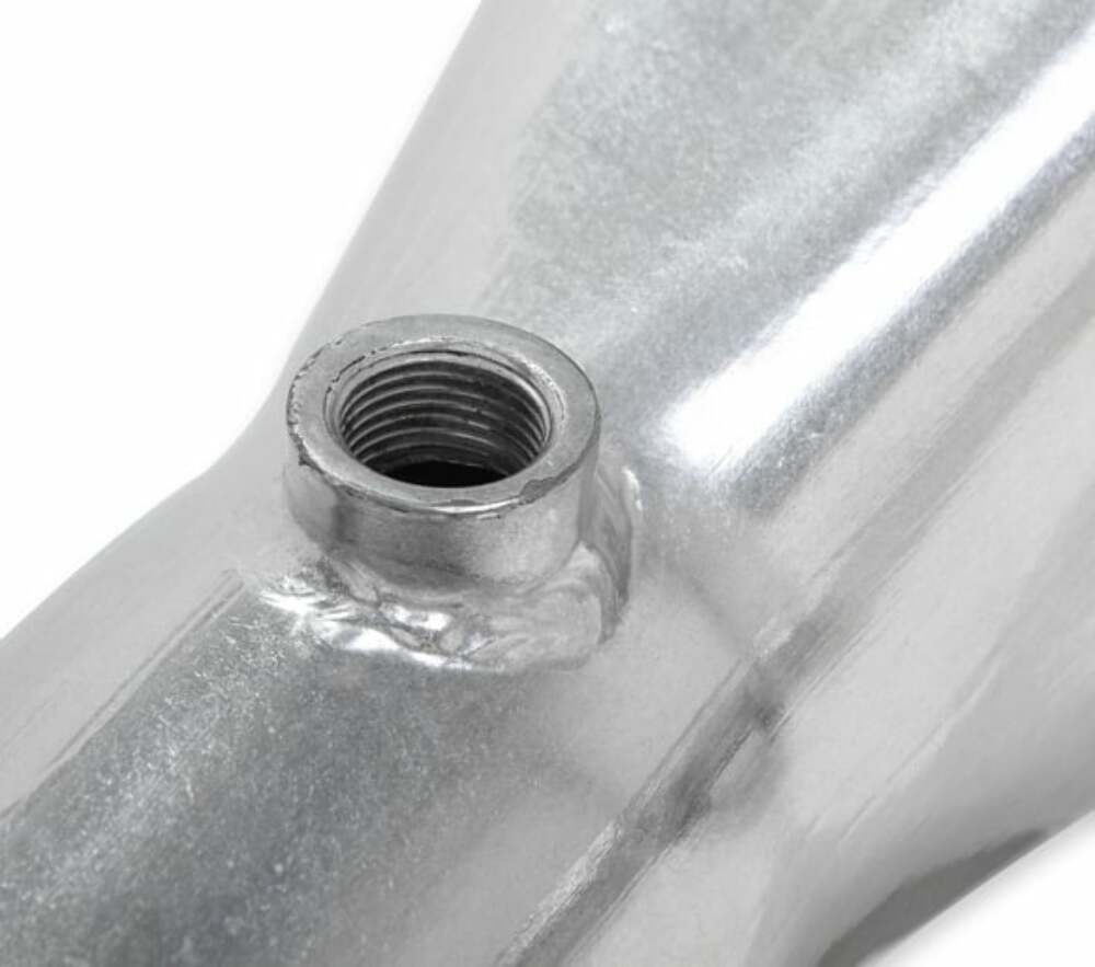 Fits 1968-72 GM A-Body LS Swap, 1-7/8 X 3" Long Tube Header-Silver 70101518-1HKR
