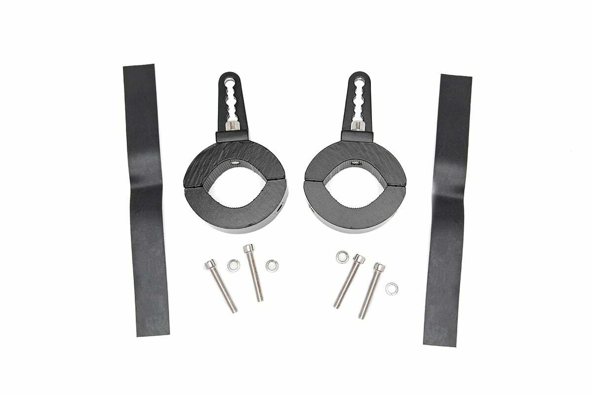 Universal LED Light Mount; 1.65-2" Tube 70171