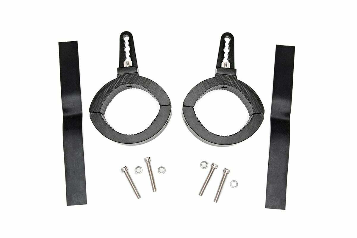 Universal LED Light Mount; 2.5-3" Tube 70172