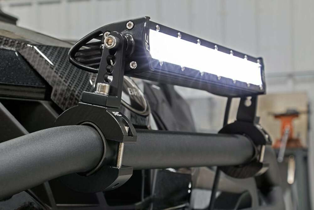Universal LED Light Mount; 2.5-3" Tube 70172