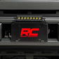 LED Light Kit; License Plate Mount; 8" Single Row Black Series 70183