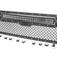 Fits GMC Sierra 1500 2&4WD (2014-2015) Mesh Grille 30" Dual Row LED Black 70190