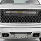 Fits GMC Sierra 1500 2&4WD (2014-2015) Mesh Grille 30" Dual Row LED Black 70190