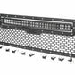 Fits GMC Sierra 1500 2&4WD (2014-2015) Mesh Grille 30" Dual Row LED Black 70190
