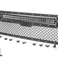 Fits Sierra 1500(14-15) Mesh Grille 30" Dual Row LED Black White DRL 70190DRL