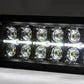 Fits Sierra 1500(14-15) Mesh Grille 30" Dual Row LED Black Amber DRL 70190BDA