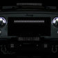 Fits Sierra 1500(14-15) Mesh Grille 30" Dual Row LED Black Amber DRL 70190BDA