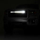 Fits Sierra 1500(14-15) Mesh Grille 30" Dual Row LED Black Amber DRL 70190BDA