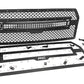 Fits Ford F-150 2WD/4WD (2015-2017) Mesh Grille; 30" Dual Row LED; Black; 70193