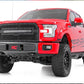 Fits Ford F-150 2WD/4WD (2015-2017) Mesh Grille; 30" Dual Row LED; Black; 70193