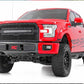 Fits Ford F-150 (15-17) Mesh Grille; 30" Dual Row LED; Black; Amber DRL 70193BDA