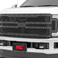 Fits Ford F-250/F-350 Super Duty 2WD/4WD (2017-2019) Mesh Grille; 70213