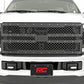 Fits Ford F-250/F-350 Super Duty 2WD/4WD (2017-2019) Mesh Grille; 70213