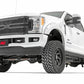 Fits Ford F-250/F-350 Super Duty 2WD/4WD (2017-2019) Mesh Grille; 70213