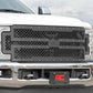 Fits Ford F-250/F-350 Super Duty 2WD/4WD (2017-2019) Mesh Grille; 70213