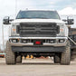 Fits Ford F-250/F-350 Super Duty 2WD/4WD (2017-2019) Mesh Grille; 70213